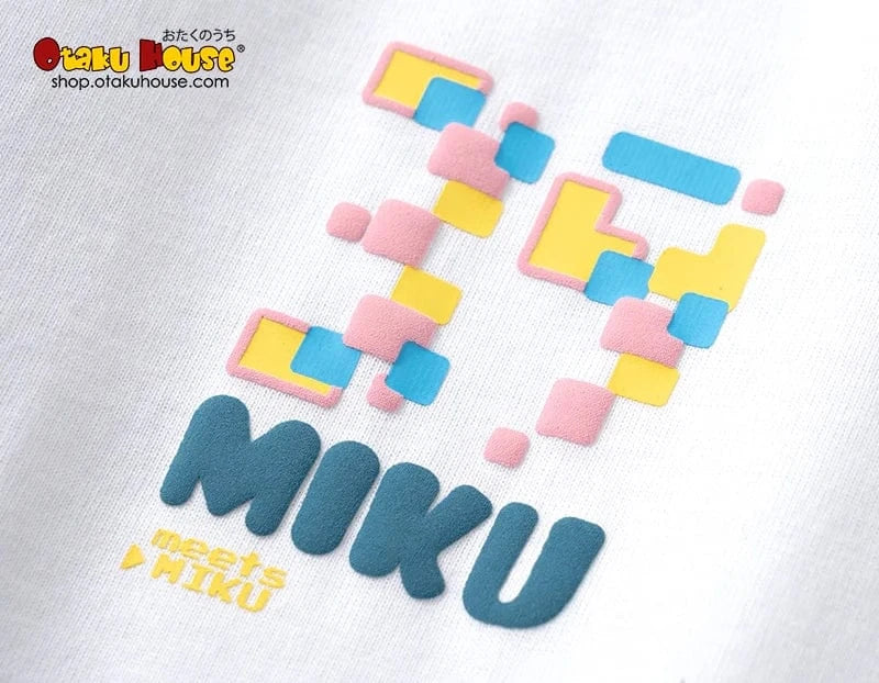 Hatsune Miku Encounter 39 Sweet Mint T-shirt - Image 4