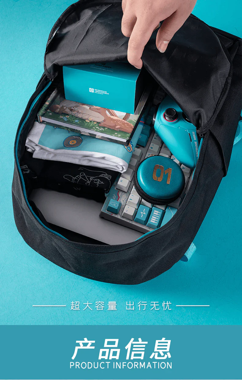 Hatsune Miku Outdoor Style Backpack - Outdoor Adventure - Image 2