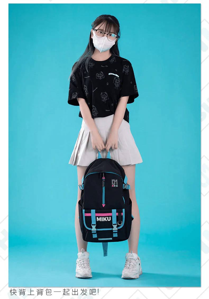 Hatsune Miku Outdoor Style Backpack - Outdoor Adventure - Image 4