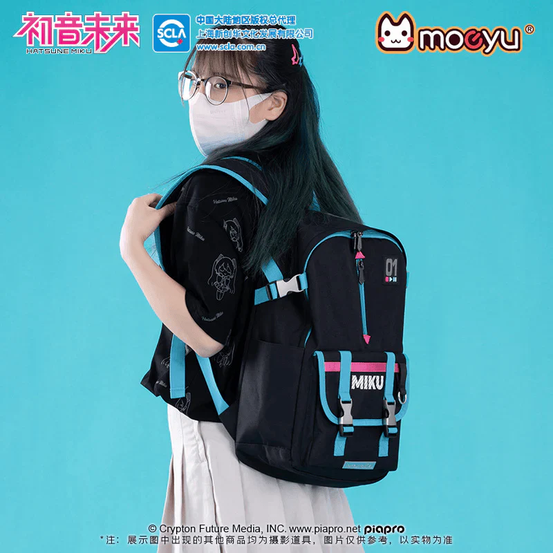 Hatsune Miku Outdoor Style Backpack - Outdoor Adventure - Image 5