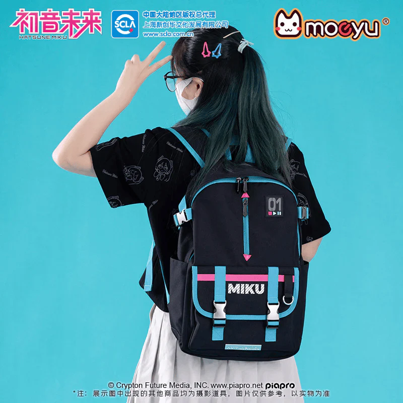 Hatsune Miku Outdoor Style Backpack - Outdoor Adventure - Image 6