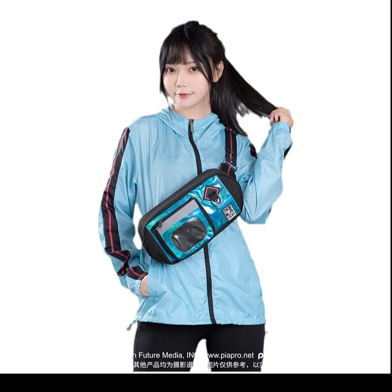 Hatsune Miku Running Series Outdoor Chest Bag - Image 2