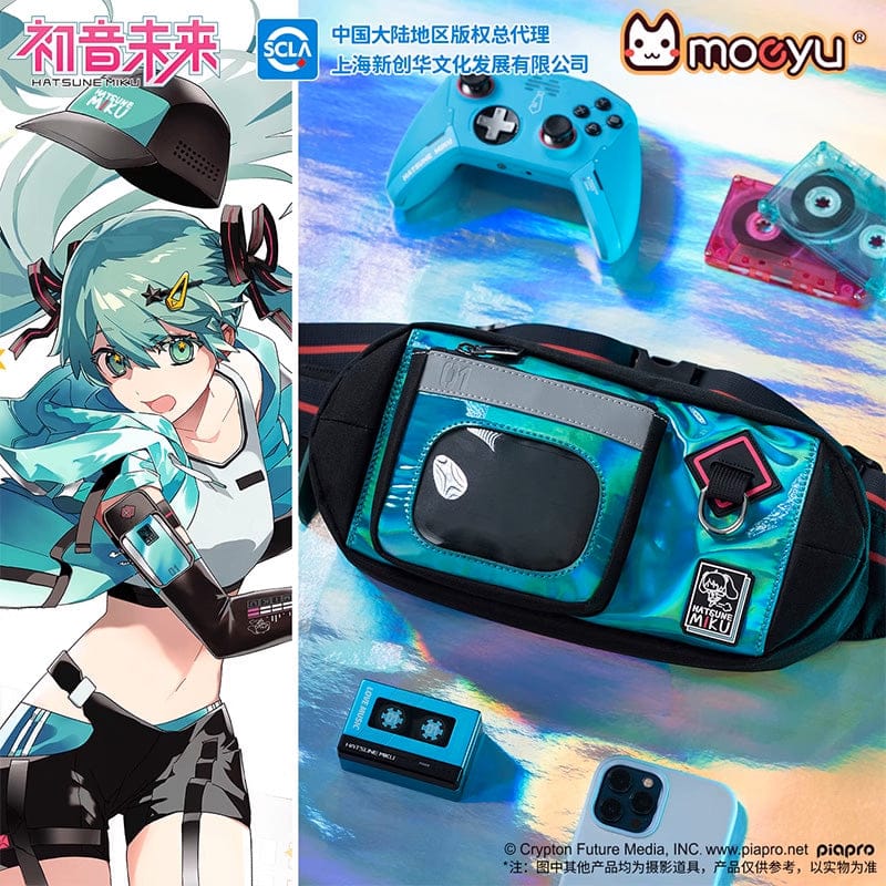 Hatsune Miku Running Series Outdoor Chest Bag - Image 3