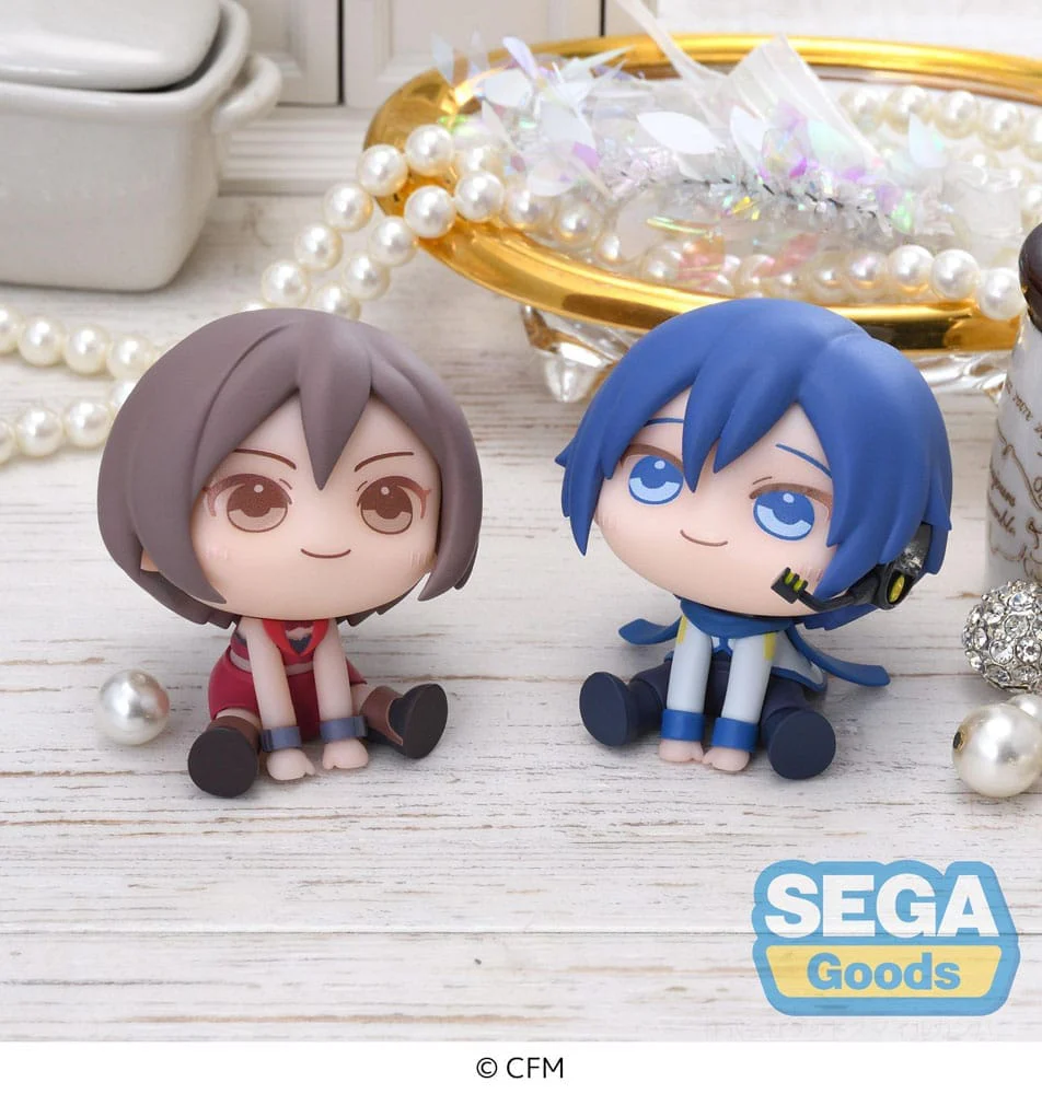 Sega - Hatsune Miku Series Kyurumi Mini - Meiko & Kaito Figure