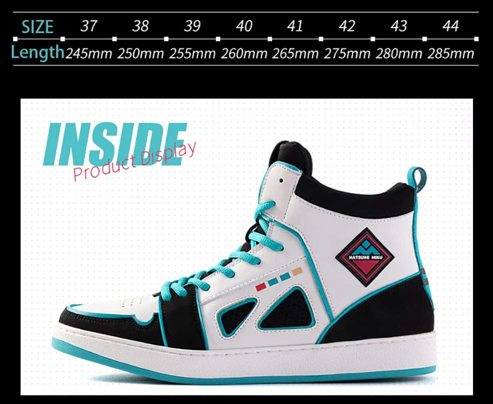 Hatsune Miku Vocaloid Sneakers Space Odyssey Version - Image 5