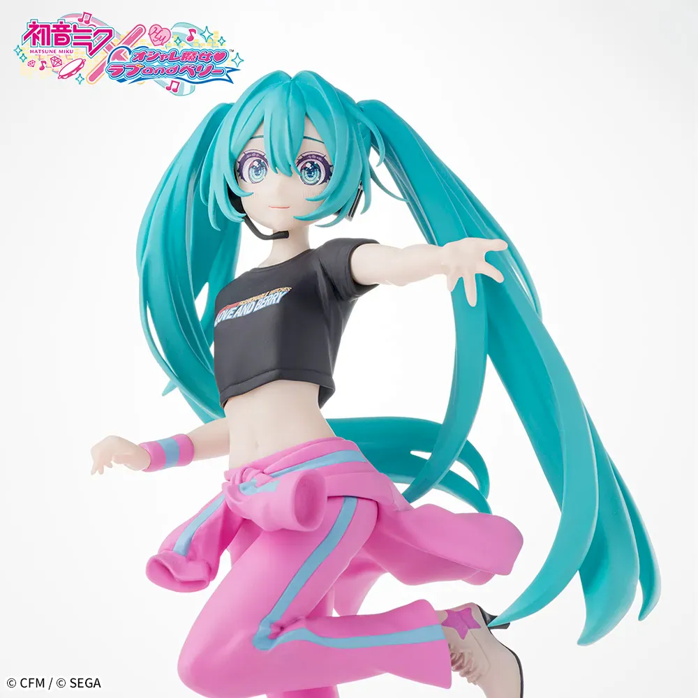 Sega - Hatsune Miku x Oshare Majo Love and Berry - Hatsune Miku Berry Outfit Ver. Desktop x Decorate Collections Figure - Image 4