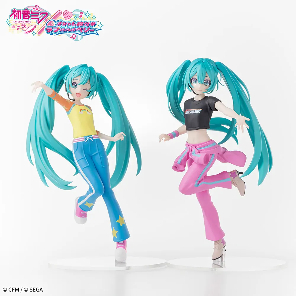 Sega - Hatsune Miku x Oshare Majo Love and Berry - Hatsune Miku Berry Outfit Ver. Desktop x Decorate Collections Figure - Image 5
