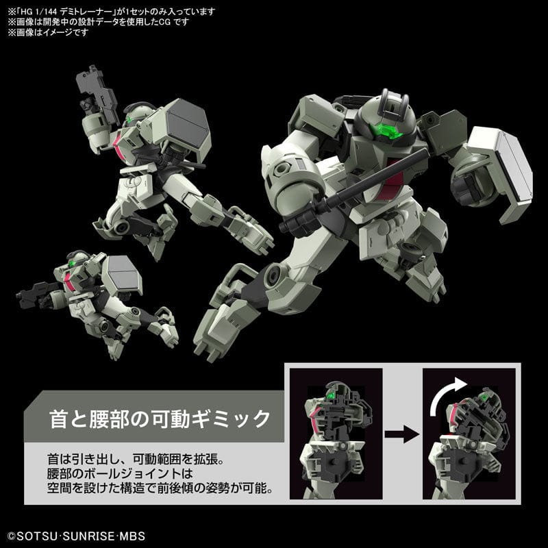 HG 1/144 DEMI TRAINER - Image 3