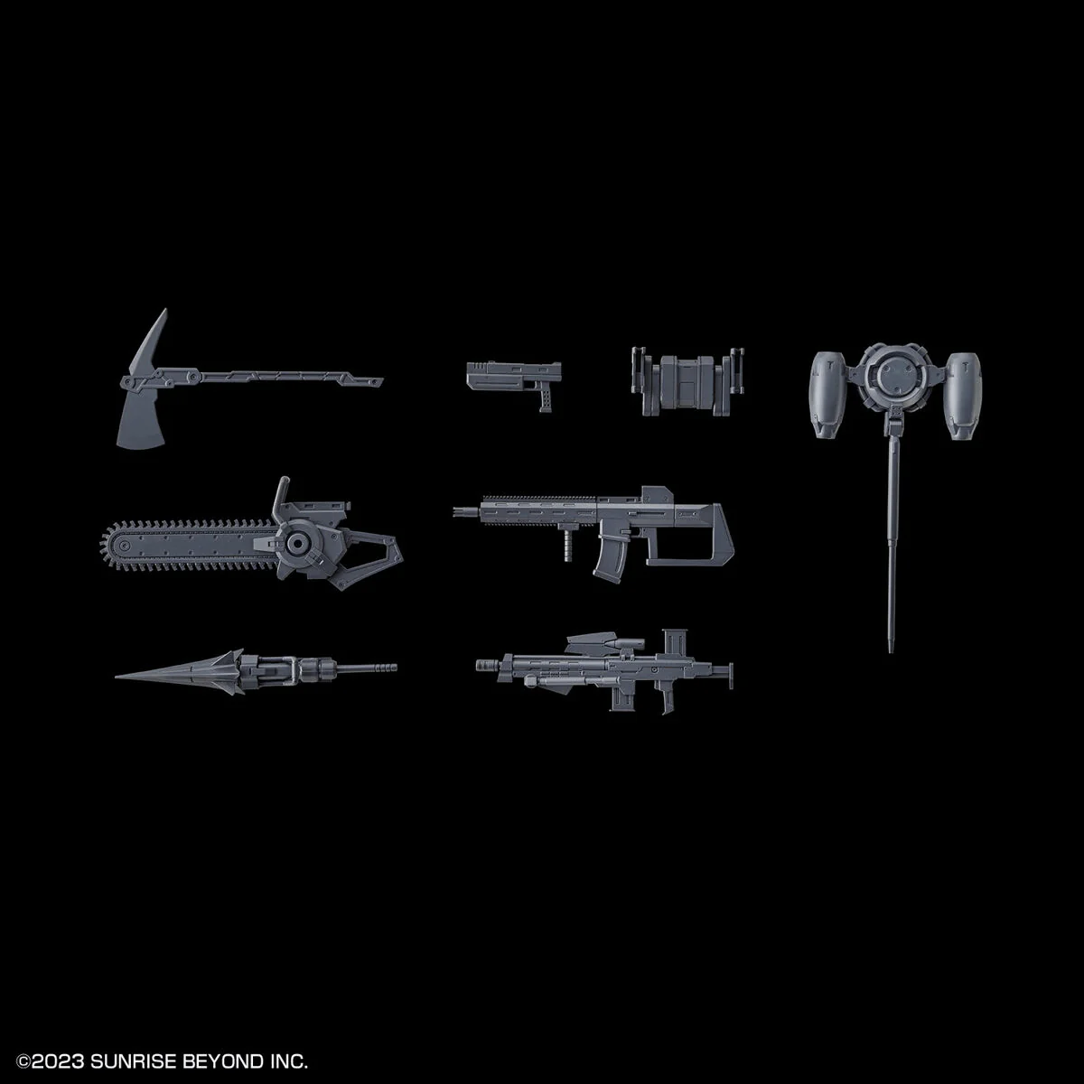 HG Model Kit - 1/72 AMAIM WARRIOR AT THE BORDERLINE - Image 3