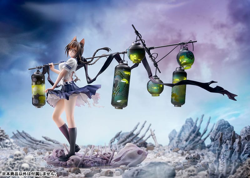 High School DxD Hero Xenovia: Bunny Ver. Figurine<br>[Pre-Order 15/03/26] - Image 6