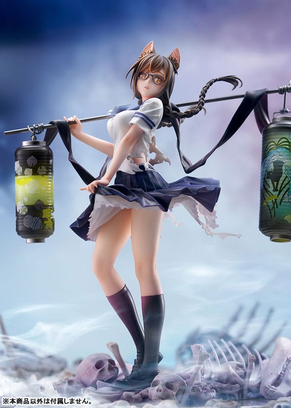 High School DxD Hero Xenovia: Bunny Ver. Figurine<br>[Pre-Order 15/03/26] - Image 7