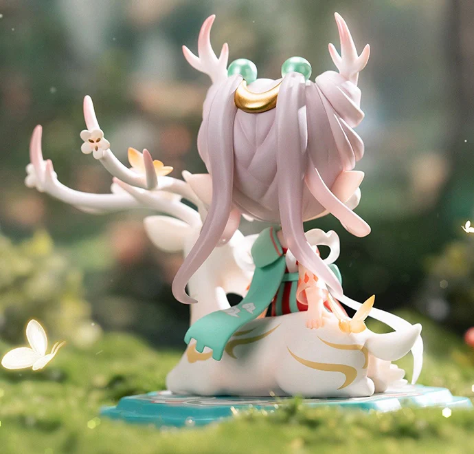 Honor of Kings Meet God Deer Yao Figure - Q Version - Image 4