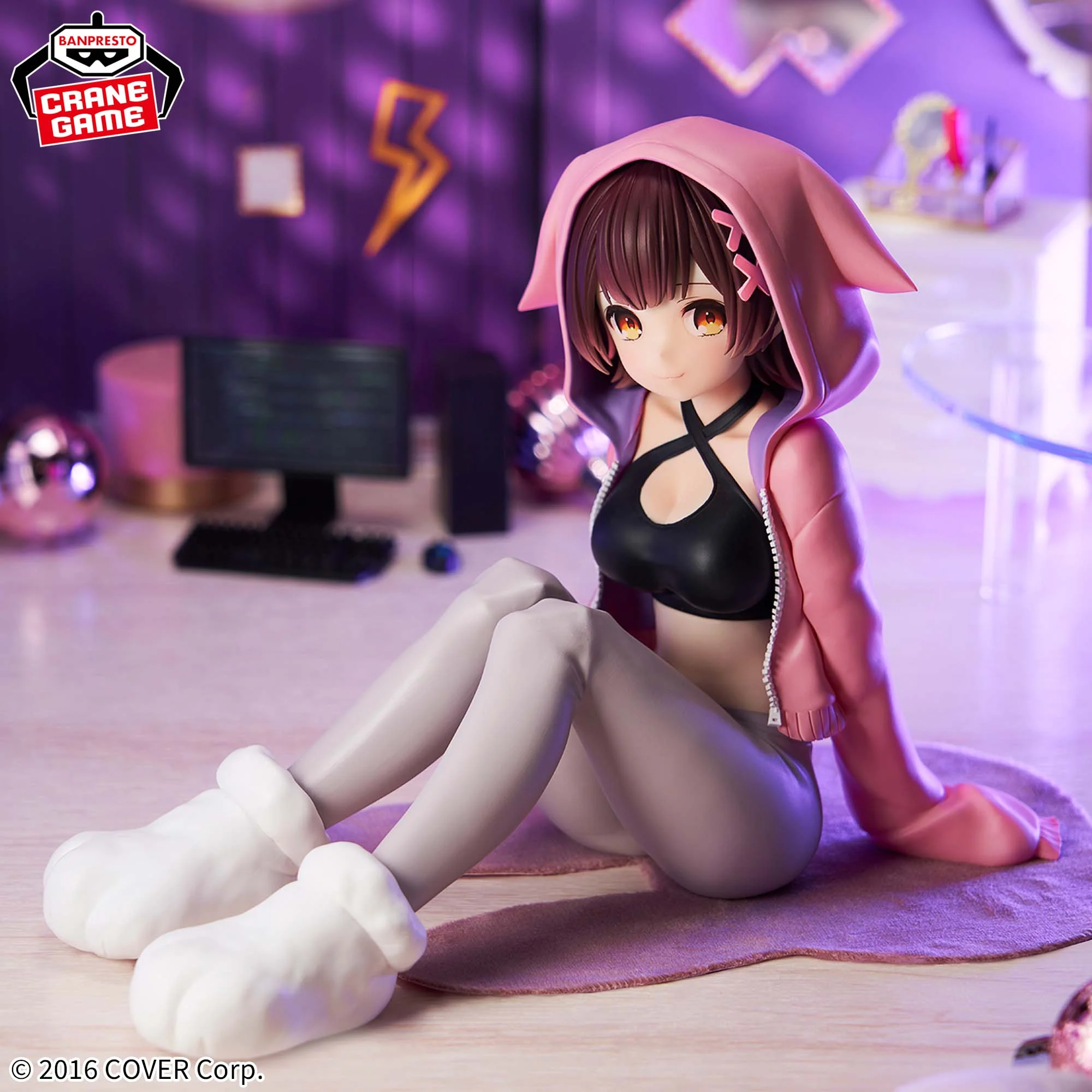 Banpresto - Hololive #Hololive If Relax Time Roboco-San Figure - Image 3