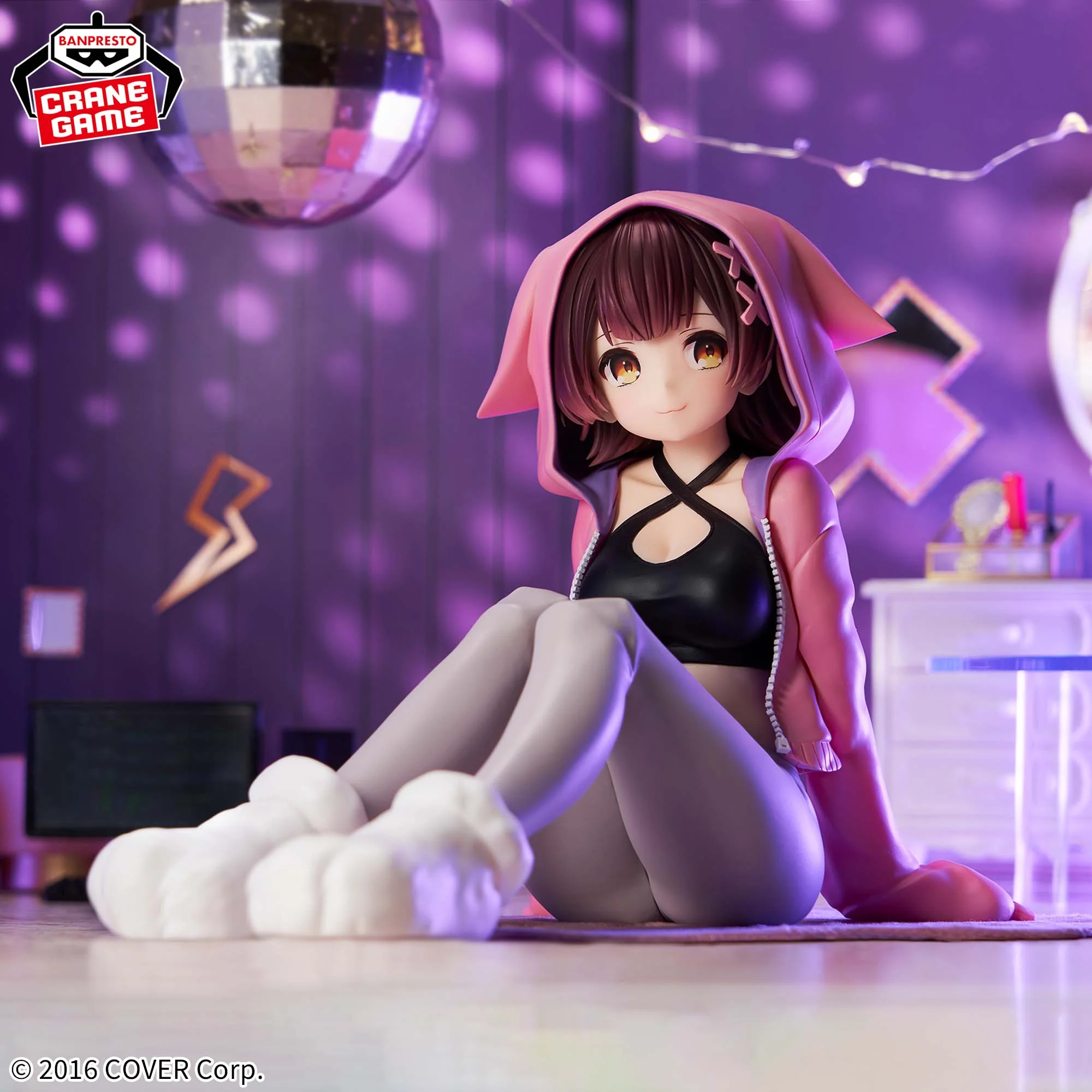 Banpresto - Hololive #Hololive If Relax Time Roboco-San Figure - Image 4