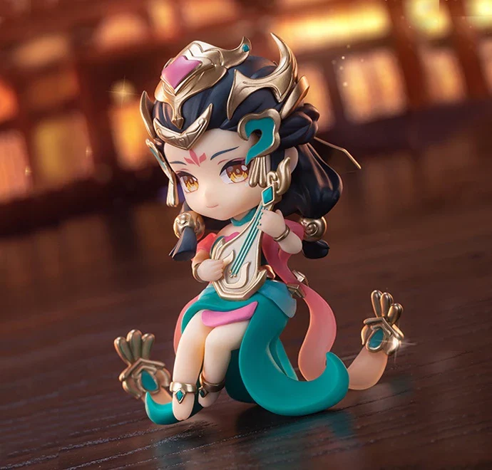 Honor of Kings Colorful Yang Yuhuan Figure - Q Version