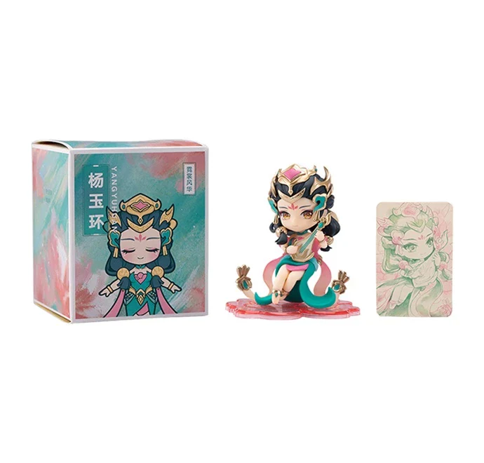 Honor of Kings Colorful Yang Yuhuan Figure - Q Version - Image 5