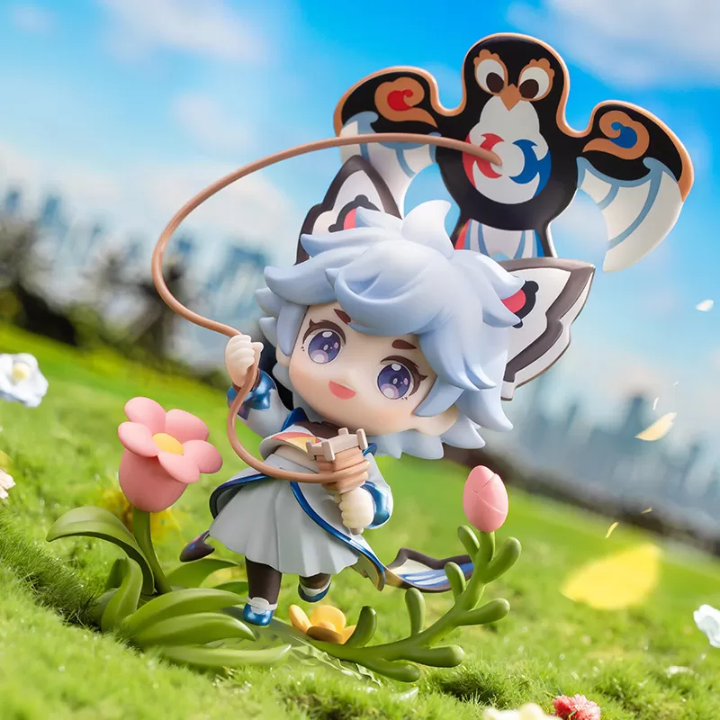 Honor of Kings Li Yuanfang Exploring Spring Q Version Figure - Image 2