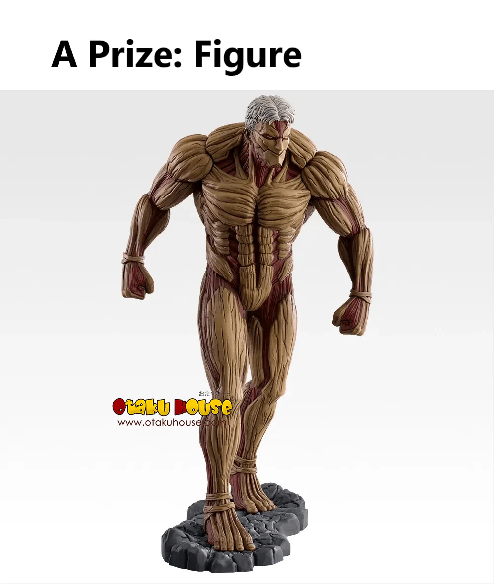 Ichiban Kuji - Attack On Titan - Each Person's Resolve <br>[Pre-Order] - Image 2