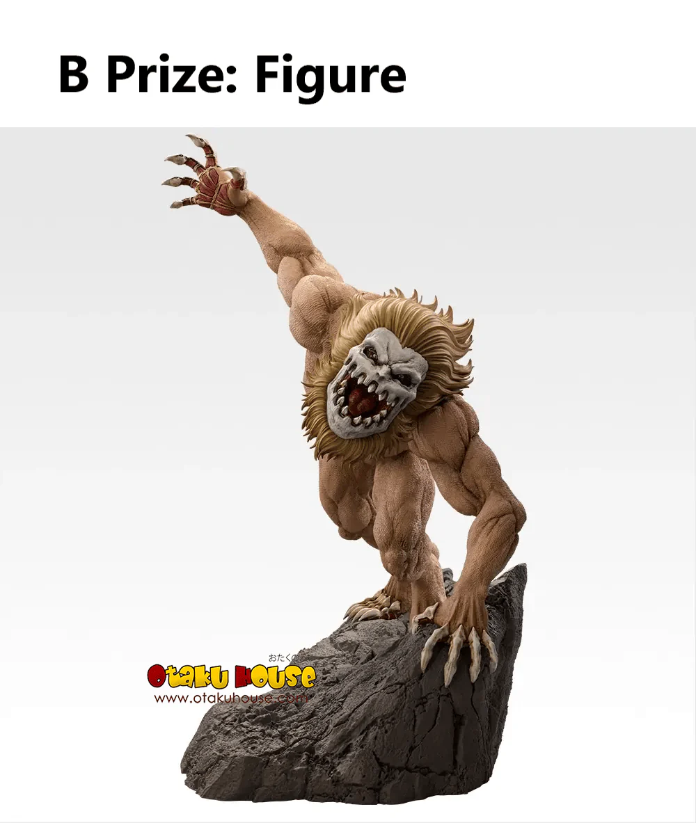Ichiban Kuji - Attack On Titan - Each Person's Resolve <br>[Pre-Order] - Image 3