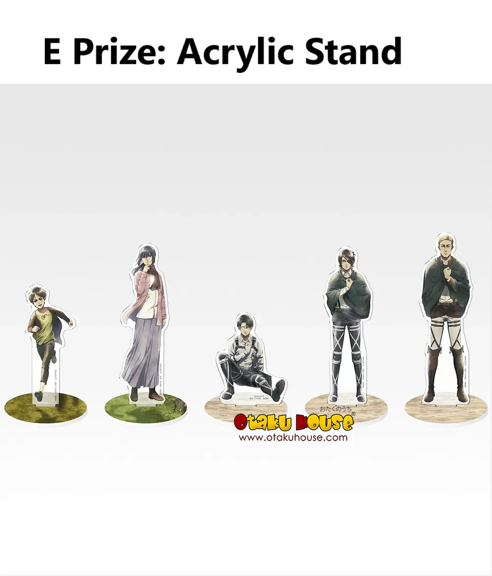 Ichiban Kuji - Attack On Titan - Each Person's Resolve <br>[Pre-Order] - Image 5