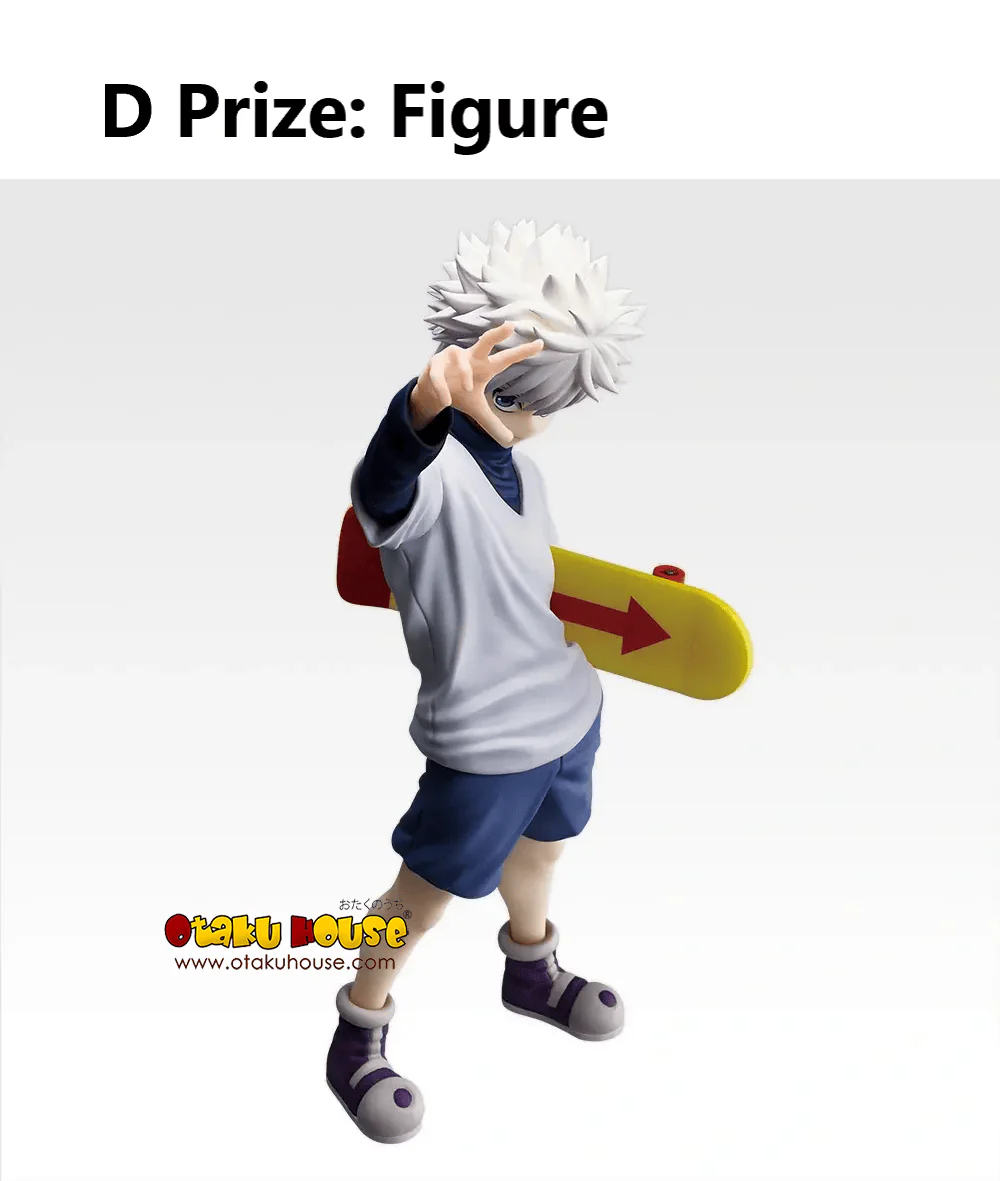 Ichiban Kuji - Hunter x Hunter - Zaoldyeck Family <br>[Pre-Order] - Image 4