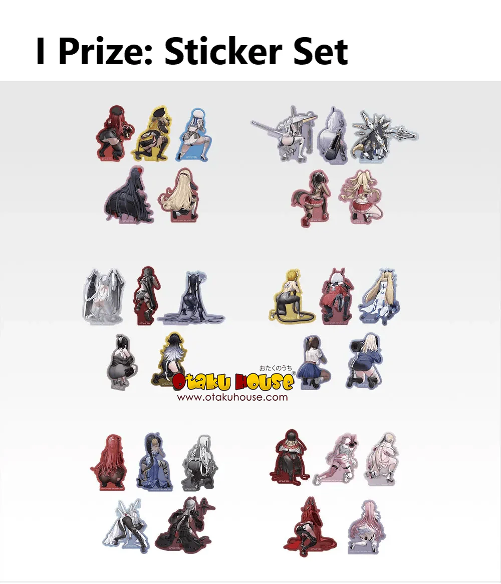 Ichiban Kuji - Kuji - Goddess Of Victory: Nikke Chapter 6 <br>[Pre-Order] - Image 10