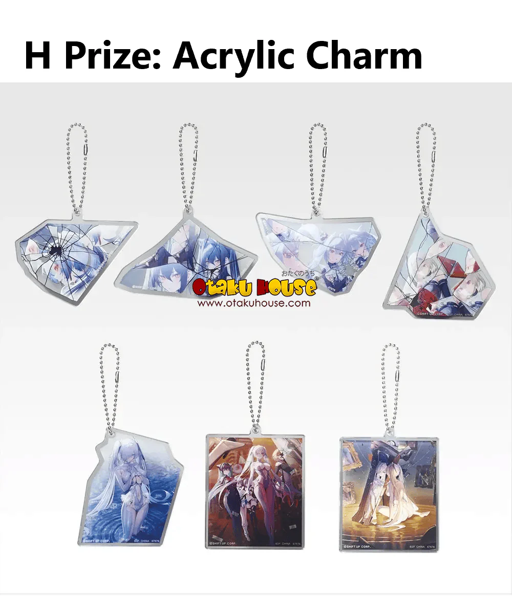 Ichiban Kuji - Kuji - Goddess Of Victory: Nikke Chapter 6 (Full Set of 80) <br>[Pre-Order] - Image 9