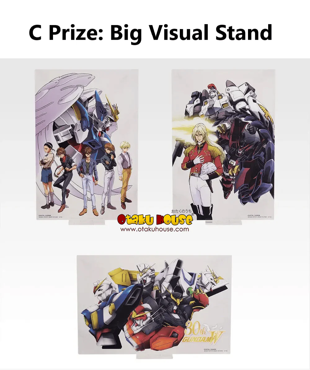 Ichiban Kuji - Mobile Suit Gundam W 30th Anniversary - Image 4