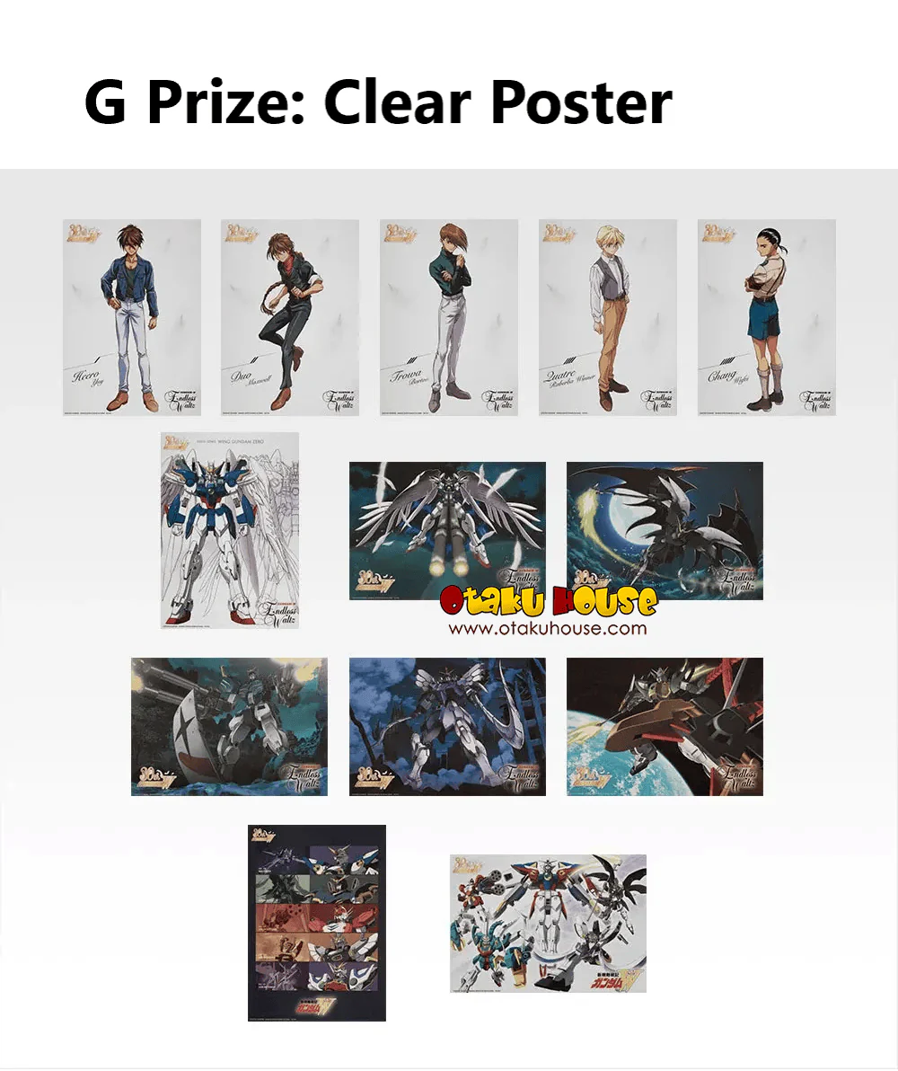 Ichiban Kuji - Mobile Suit Gundam W 30th Anniversary - Image 8