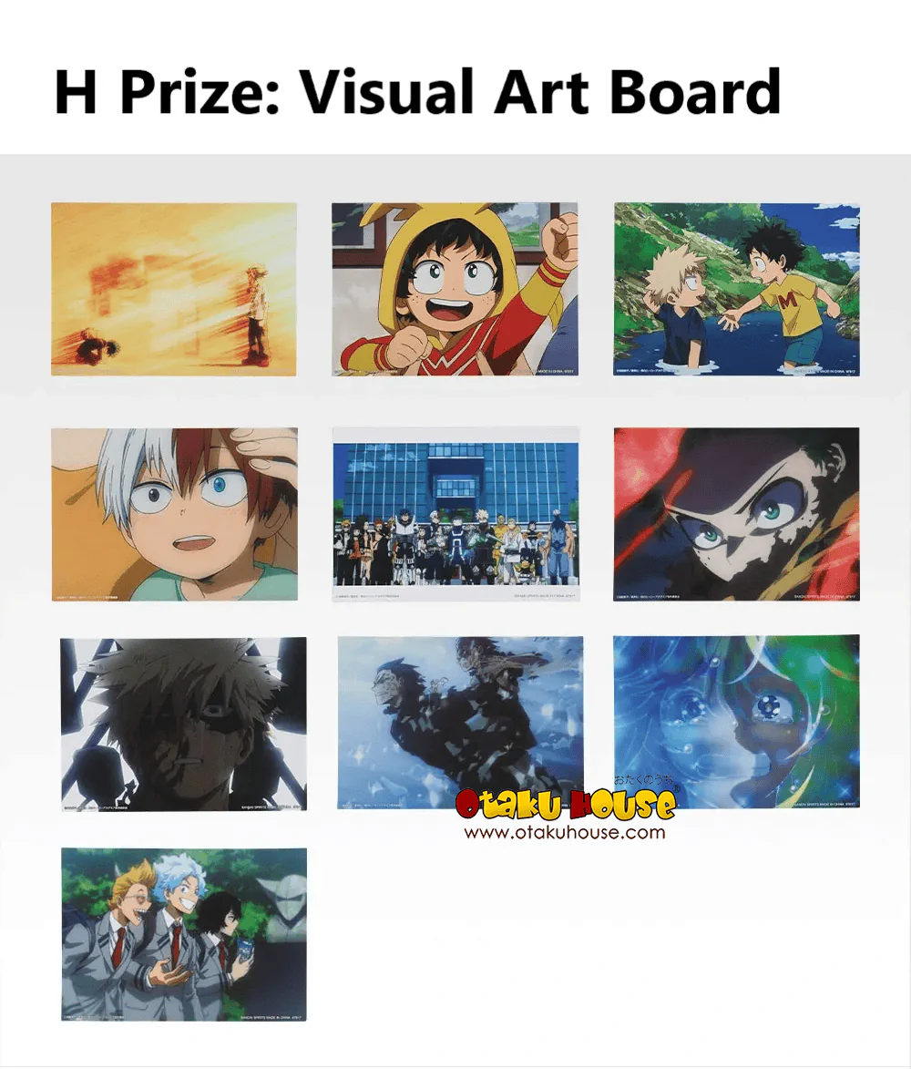 Ichiban Kuji - My Hero Academia - Thoughts That Can Be Spun - Image 15