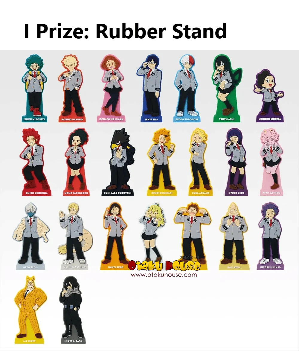 Ichiban Kuji - My Hero Academia - Thoughts That Can Be Spun - Image 16