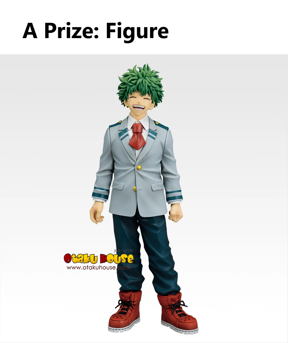 Ichiban Kuji - My Hero Academia - Thoughts That Can Be Spun - Image 2