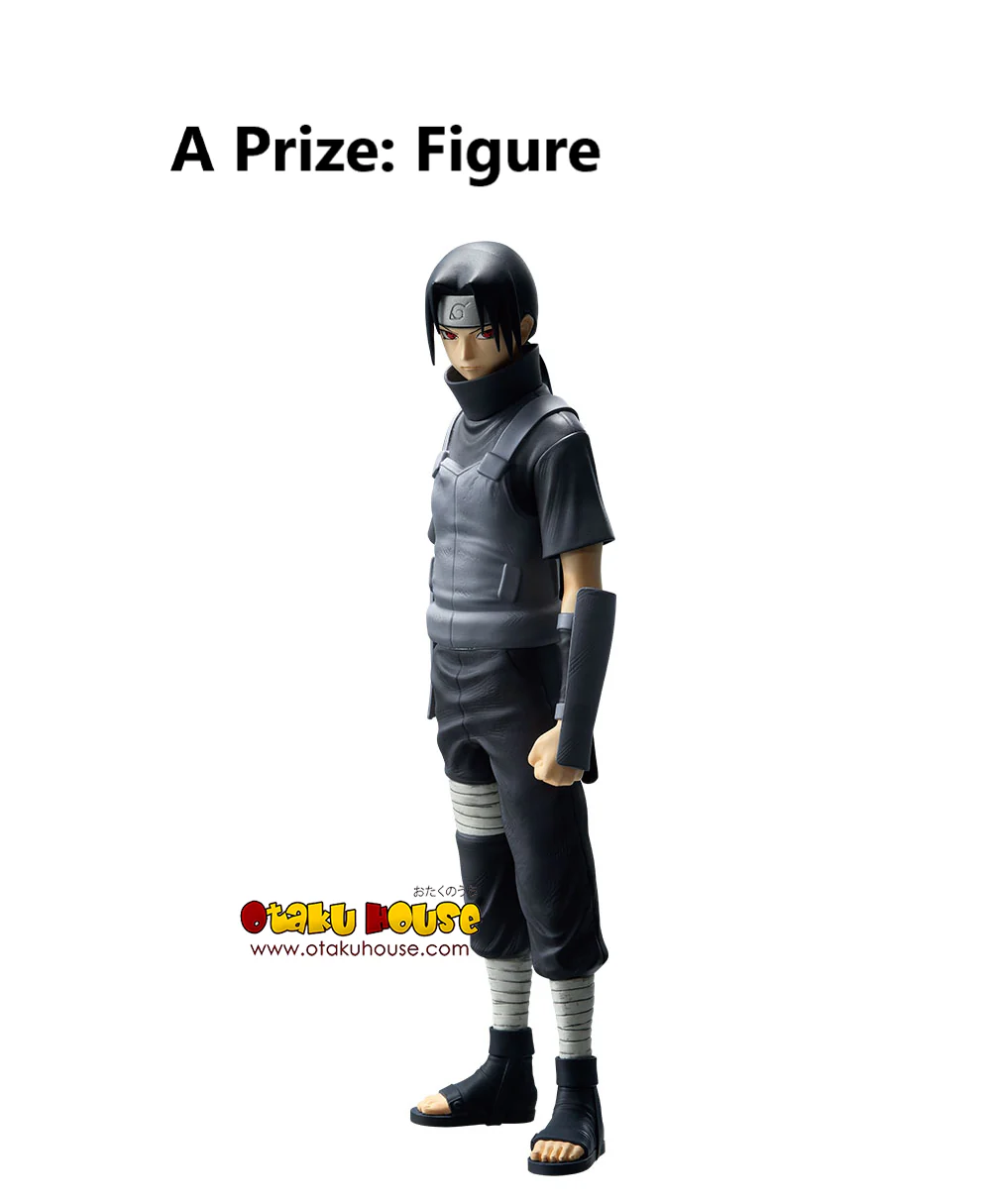 Ichiban Kuji - Naruto Shippuden - Red Eyes Reflecting The Heart (Full Set of 80) - Image 11