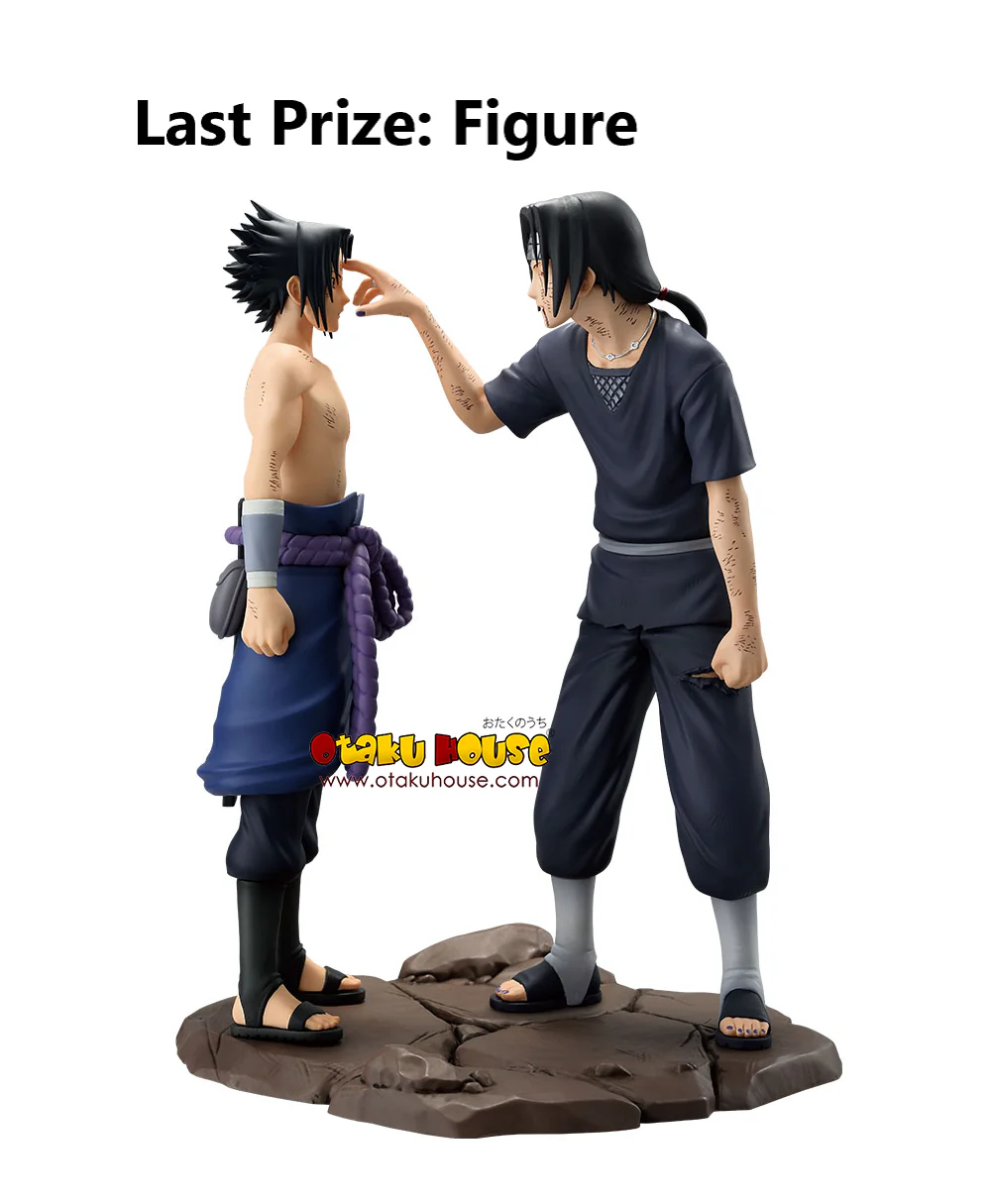 Ichiban Kuji - Naruto Shippuden - Red Eyes Reflecting The Heart (Full Set of 80) - Image 20