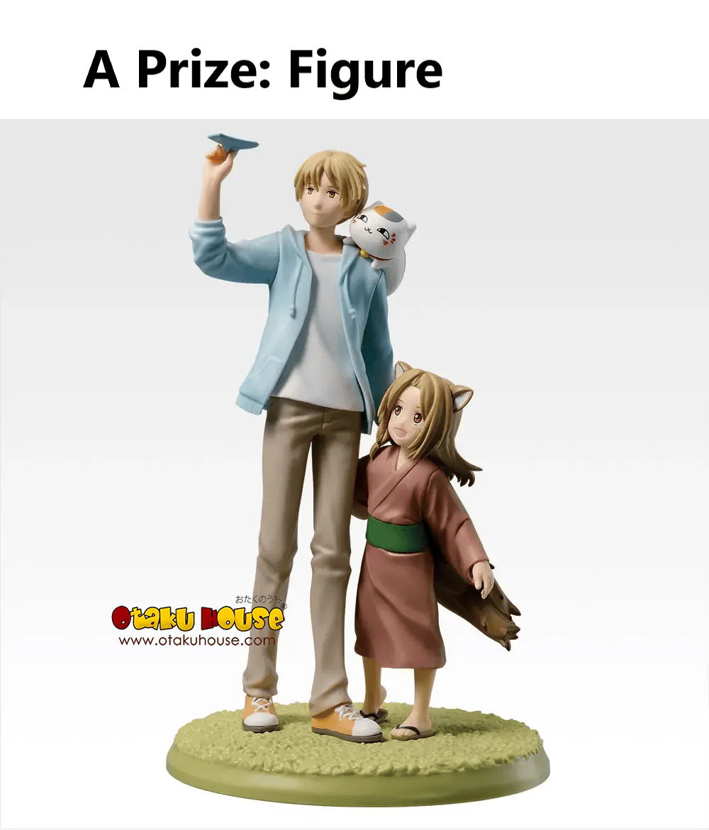 Ichiban Kuji - Natsume's Book of Friends Tribute Gallery - Riding on a Paper Airplane (Full Set of 66) <br>[Pre-Order] - Image 12