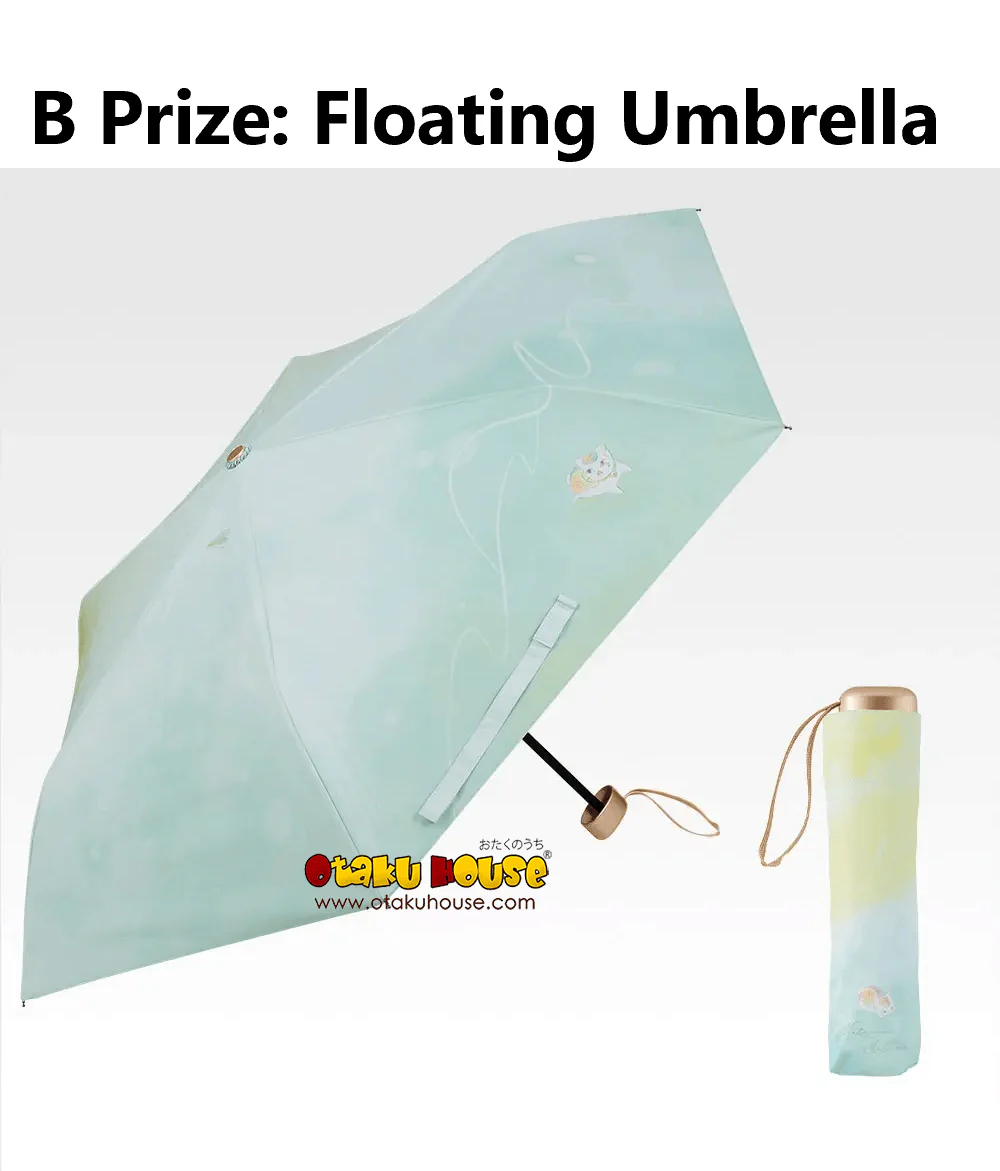 Ichiban Kuji - Natsume's Book of Friends Tribute Gallery - Riding on a Paper Airplane (Full Set of 66) <br>[Pre-Order] - Image 13