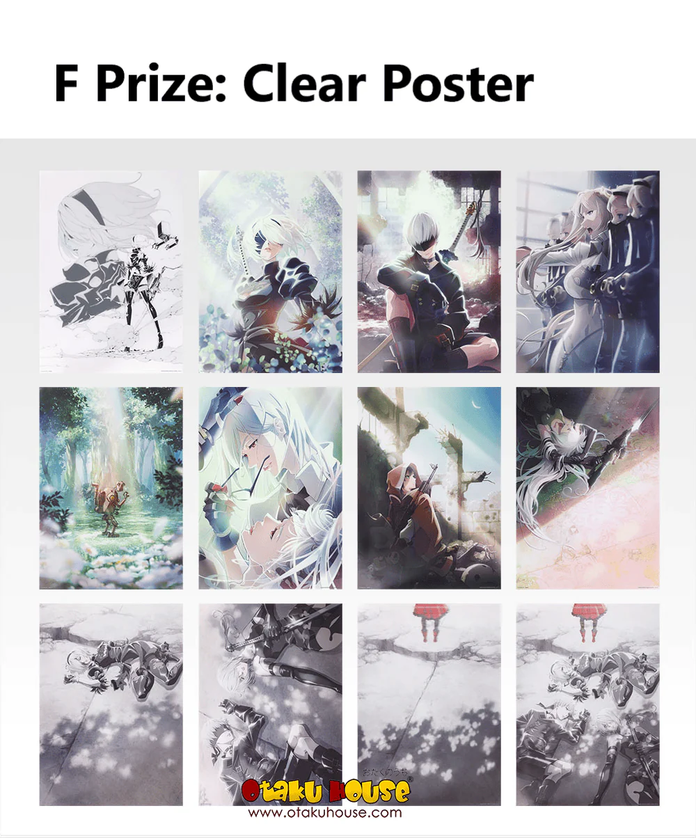 Ichiban Kuji - NieR:Automata Ver1.1a - For The Glory Of Mankind - Image 11