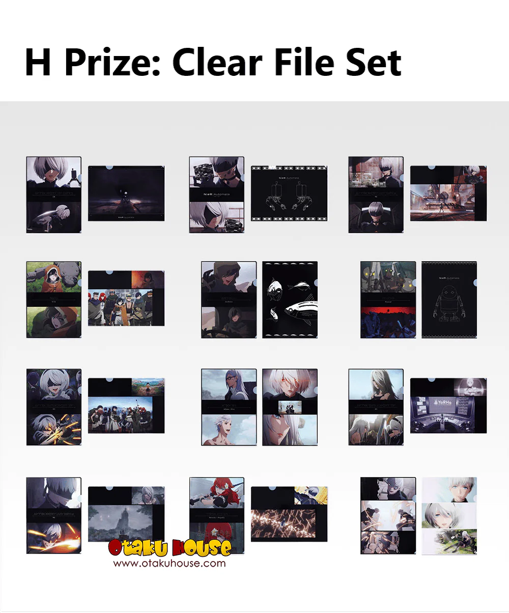 Ichiban Kuji - NieR:Automata Ver1.1a - For The Glory Of Mankind - Image 13