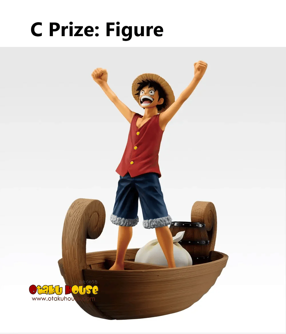 Ichiban Kuji - One Piece - Monkey D. Luffy - Memories Of Adventure And Shipping Route To The Future <br>[Pre-Order] - Image 4