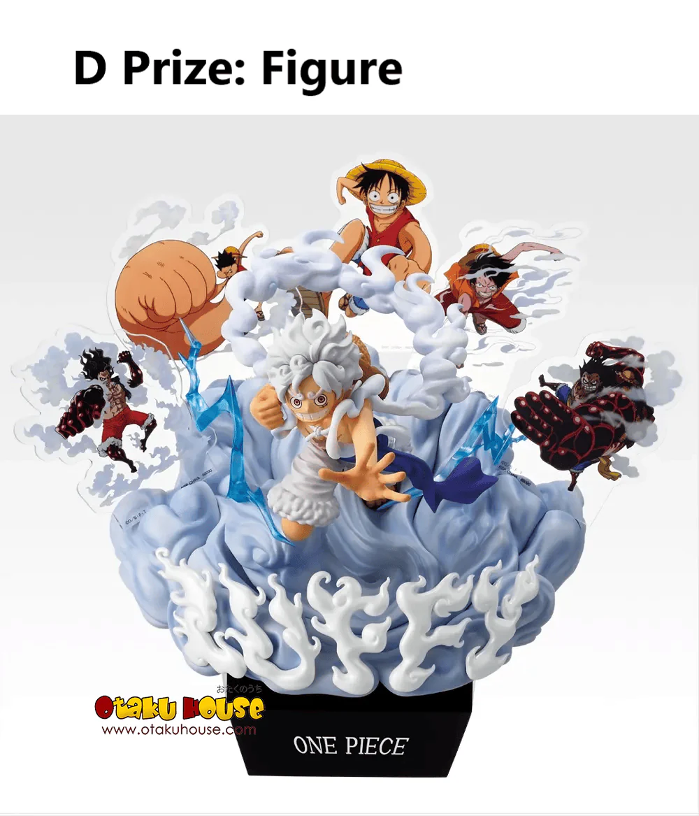 Ichiban Kuji - One Piece - Monkey D. Luffy - Memories Of Adventure And Shipping Route To The Future <br>[Pre-Order] - Image 5