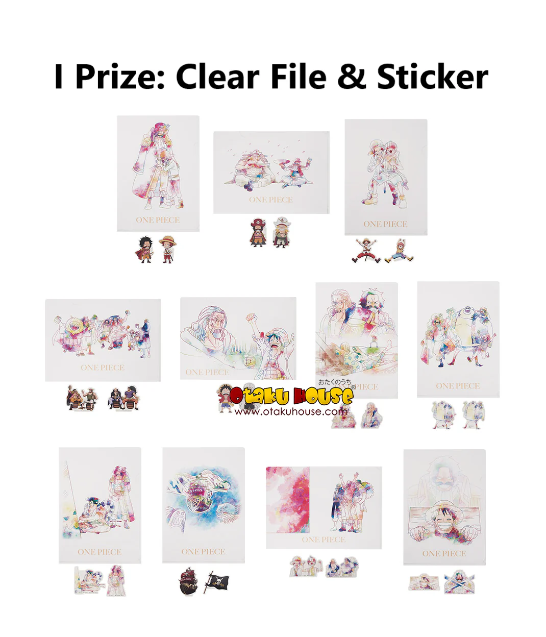 Ichiban Kuji - One Piece - Roger Pirates (Full Set of 80) - Image 10