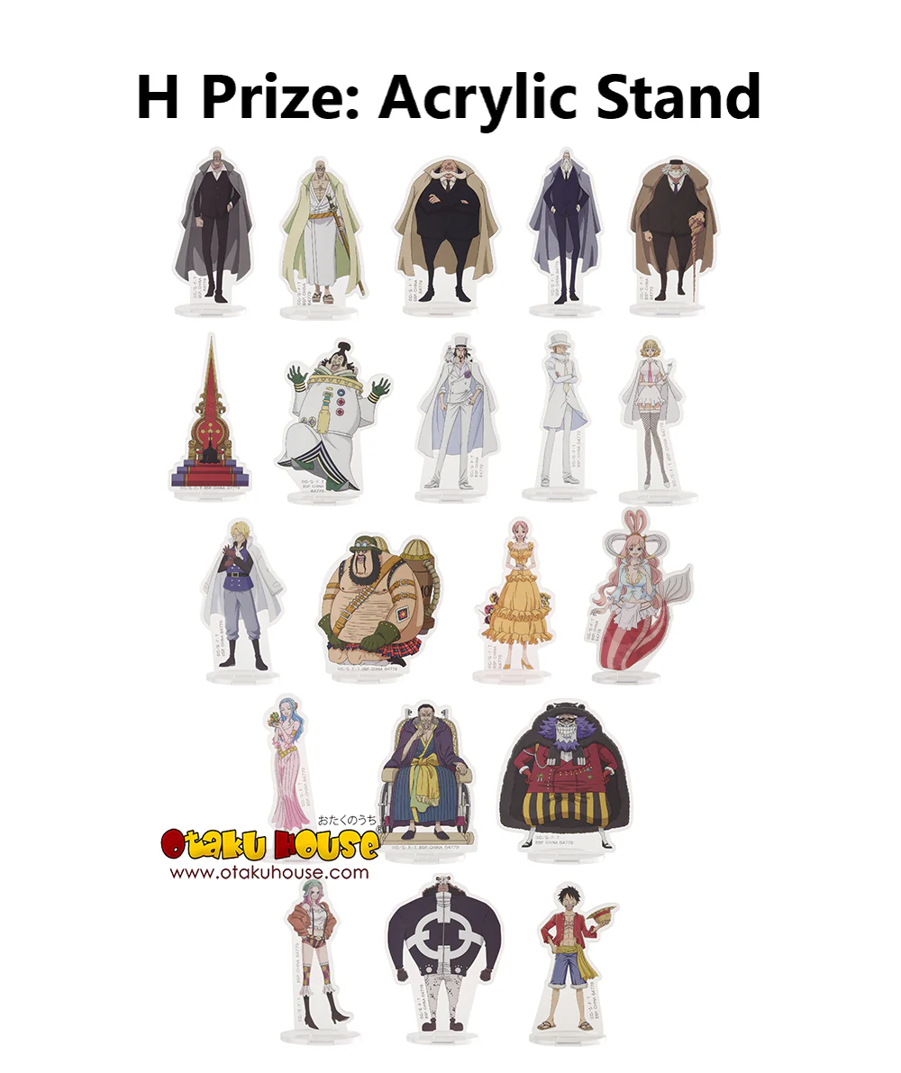 Ichiban Kuji - One Piece - The Throne of Power (Full Set of 70) - Image 14