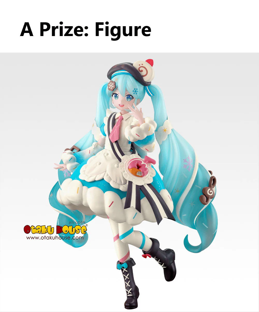 Ichiban Kuji - Snow Miku All Stars - Image 12