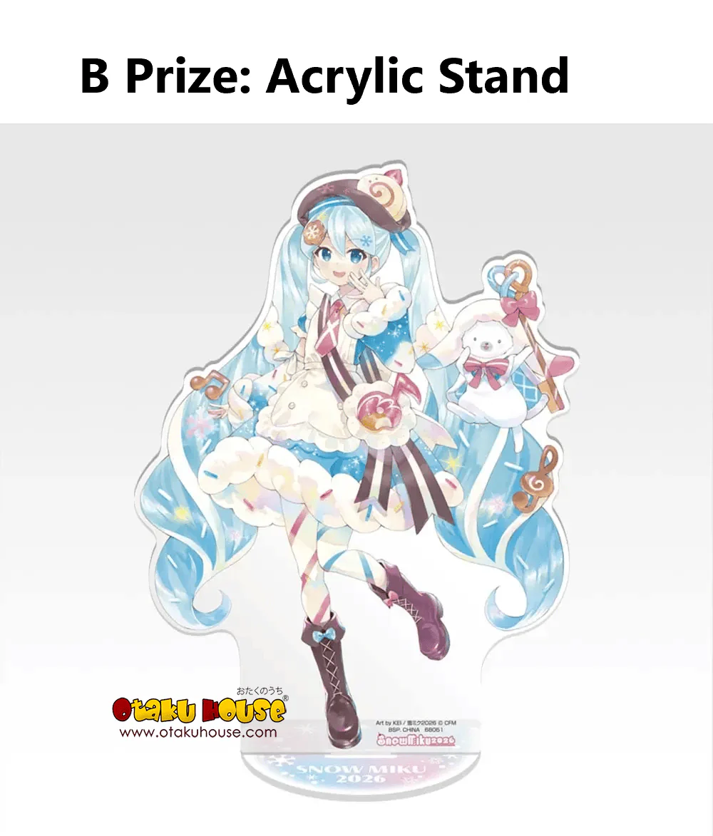 Ichiban Kuji - Snow Miku All Stars - Image 13