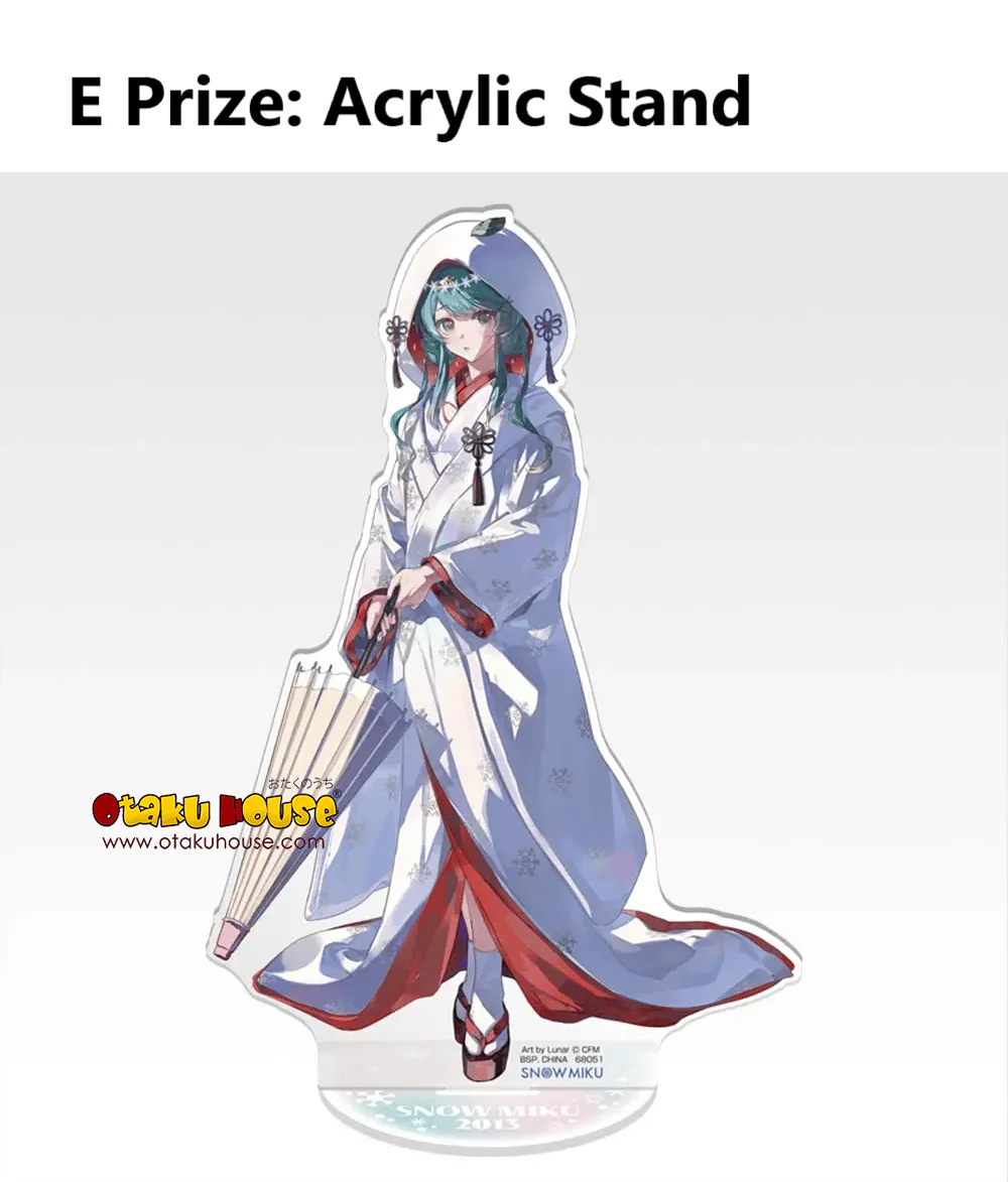 Ichiban Kuji - Snow Miku All Stars - Image 16