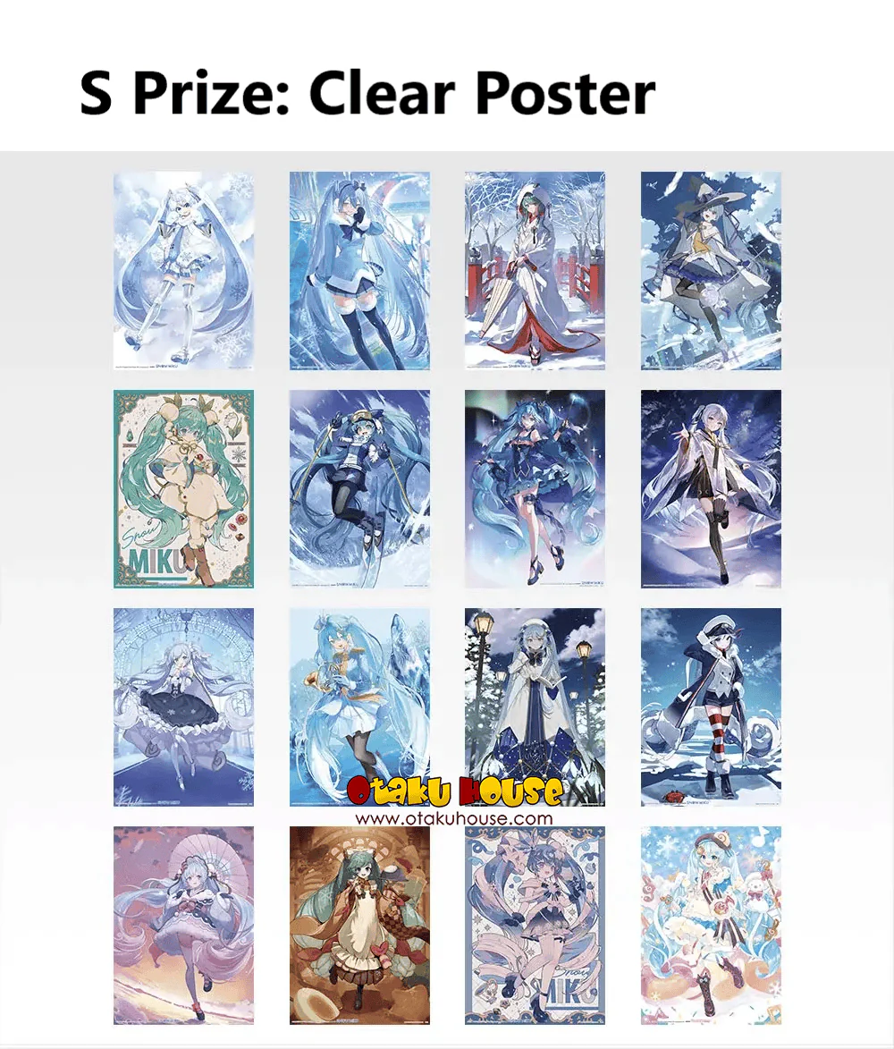 Ichiban Kuji - Snow Miku All Stars - Image 30