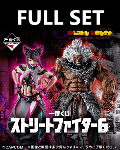 Ichiban Kuji - Street Fighter 6 (Full Set of 80) <br>[Pre-Order]