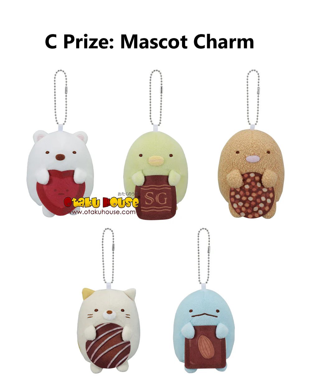 Ichiban Kuji - Sumikkogurashi - Chocolate Fair at Cafe Sumikko - Image 10
