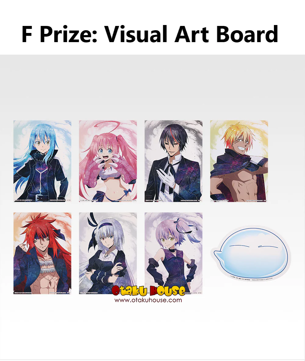 Ichiban Kuji - That Time I Reincarnated As A Slime - Rimuru, His Friends, And The Devil - Image 7