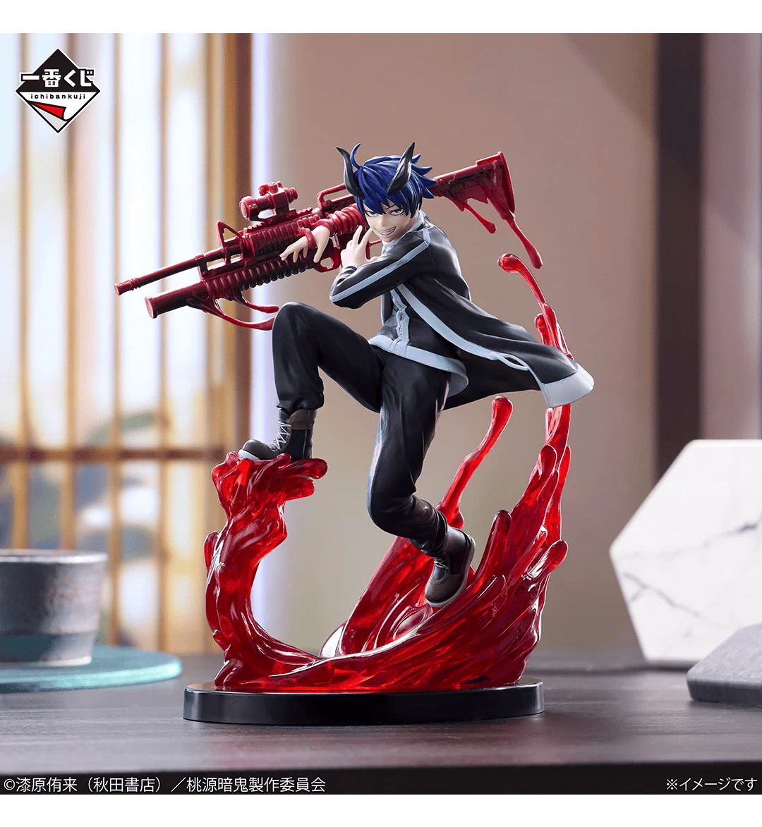 Ichiban Kuji - Touken Anki: Dark Demon of Paradise 2nd - Image 2